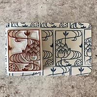 消しゴムはんこ＆アクセサリー六花堂