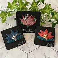 消しゴムはんこ＆アクセサリー六花堂