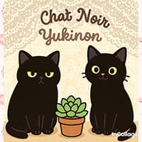 chat noir ゆきのん