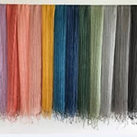 麻ひも草木染 Shirley’ｓ pot