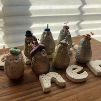 チビネリコウボウ