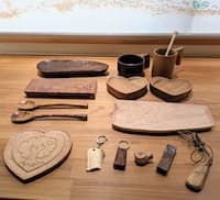 はーとふるツリーGallery Cafe＆杢工房 蓮