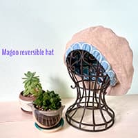 Magooリバーシブル帽子