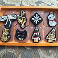 かざり屋&ビーズ刺繍TOMO