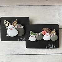 消しゴムはんこ＆アクセサリー　六花堂