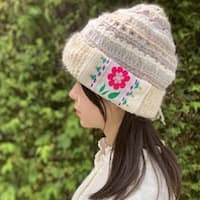 ense of wonder ハンドメイド帽子