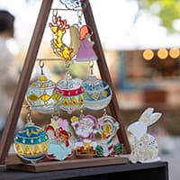 うさぎのみみクラフト