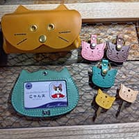 カエル印の革工房