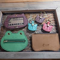 カエル印の革工房