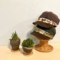 Magooリバーシブル帽子