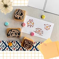 消しゴムはんこ屋おさと