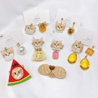 猫刺繍作家 JiJi&R