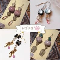 hanato/ビーズ刺繍TOMO/mofurico/かざり屋