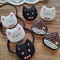 hanato/ビーズ刺繍TOMO/mofurico/かざり屋