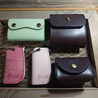 カエル印の革工房