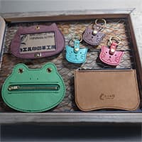カエル印の革工房