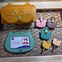 カエル印の革工房