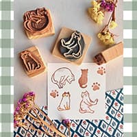 消しゴムはんこ屋おさと